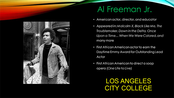 Black History Month - Al Freeman Jr.